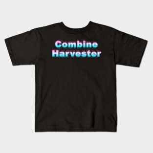 Combine Harvester Kids T-Shirt